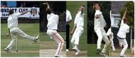 Back foot collapse (image 3.0). Courtesy: Quintic